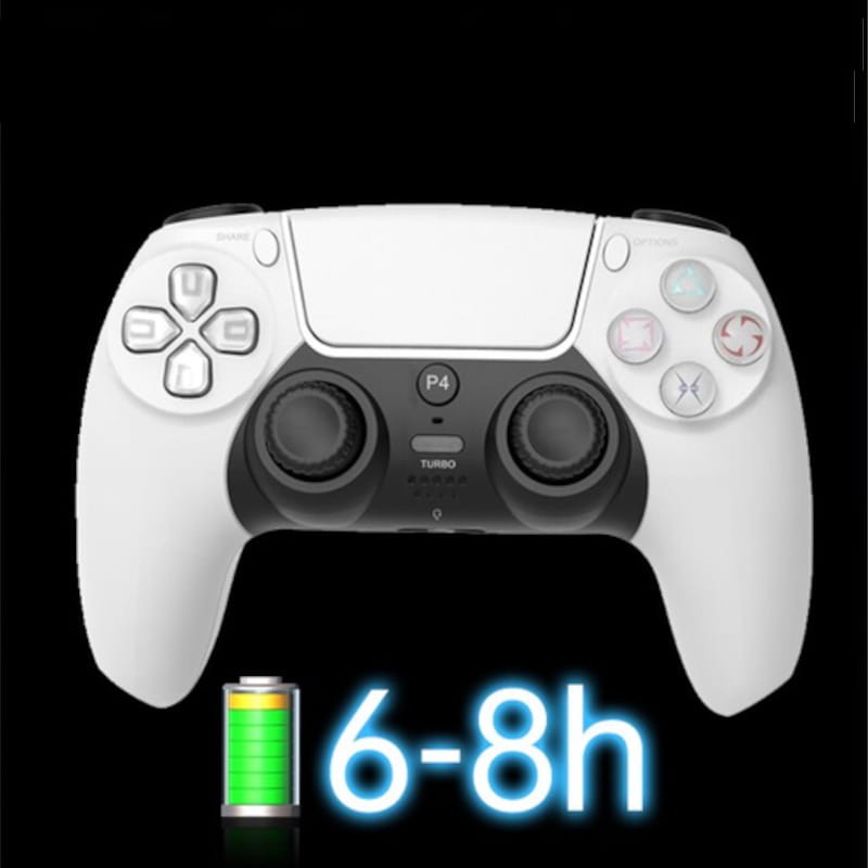 Mando PS4 Powergaming P49 Blanco - Clase B Reacondicionado - Ítem2