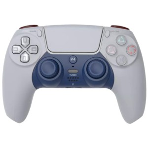 Manette PS4 Powergaming P49 Gris