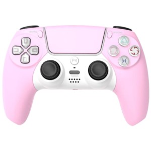 Controle PS4 Powergaming P49 Rosa