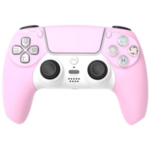 Manette PS4 Powergaming P49 Rose