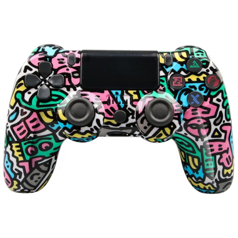 Manette PS4 Powergaming V2 Alphabet - Ítem