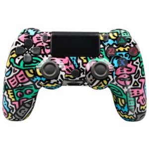 Manette PS4 Powergaming V2 Alphabet