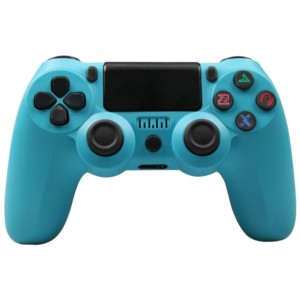 Manette PS4 Powergaming V2 Bleu