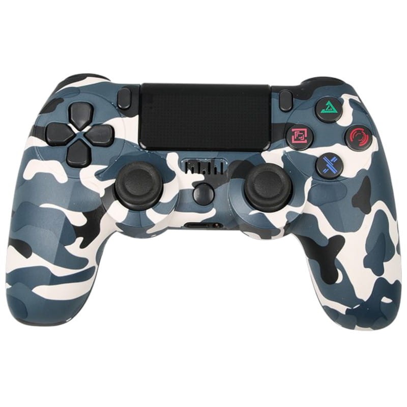 Controlador PS4 Powergaming V2 Azul Camuflagem - Item