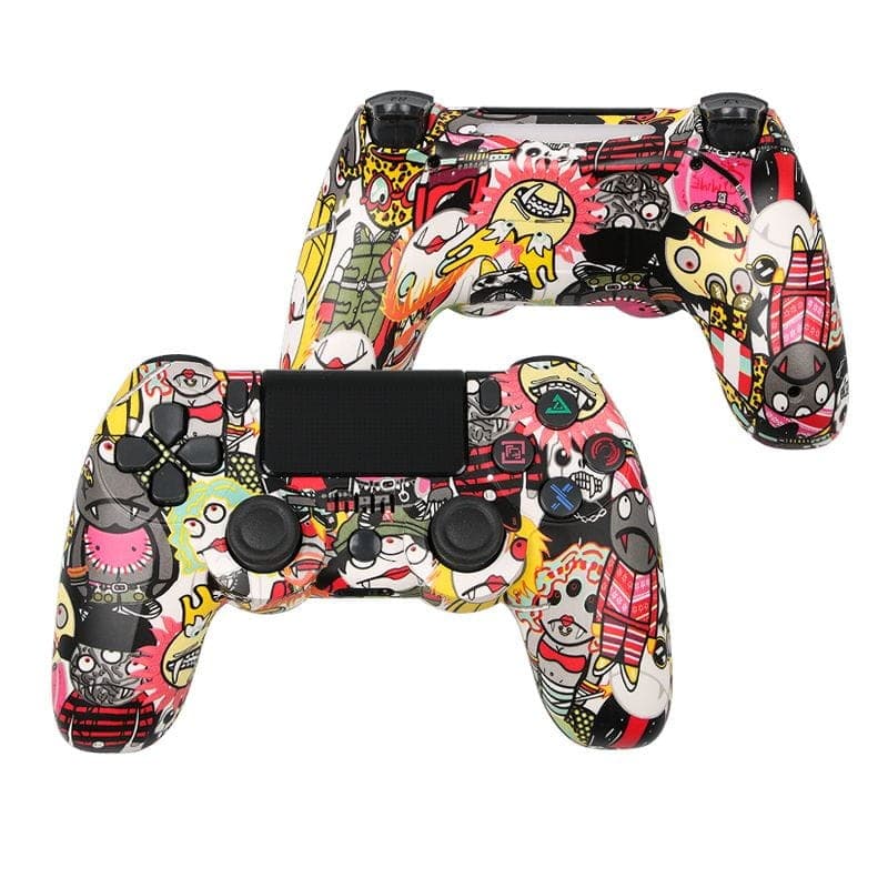 Traseira de Controlador PS4 Powergaming V2 Cartoon