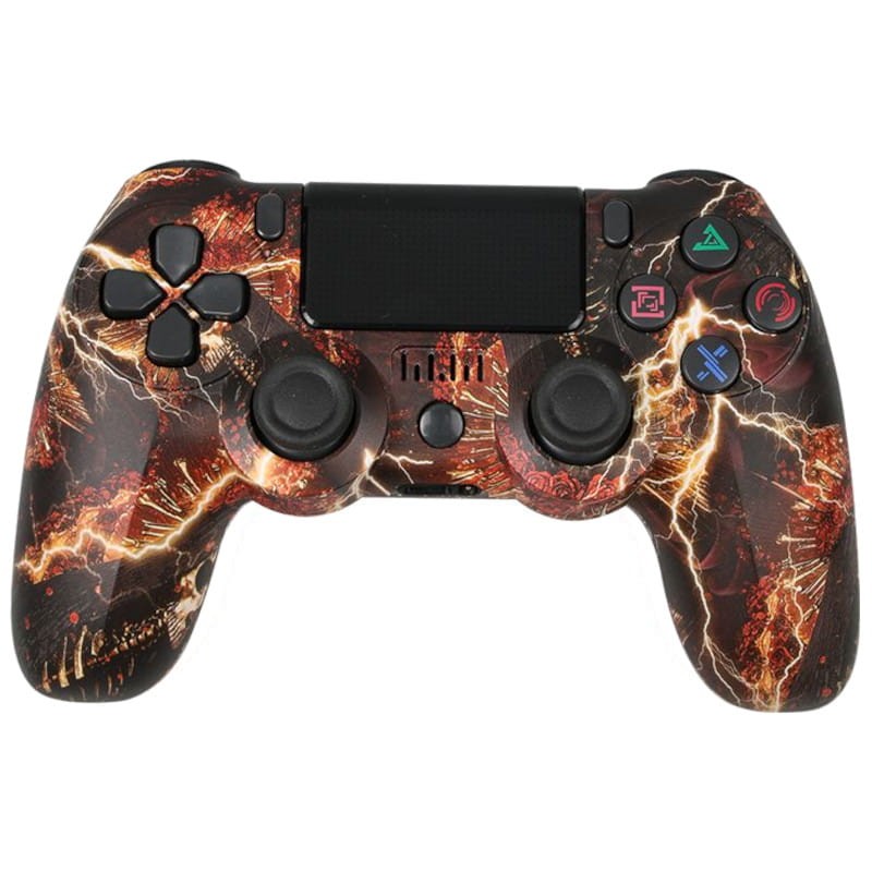 Mando PS4 Powergaming V2 Fire Ghost - Ítem