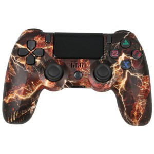 Controlador PS4 Powergaming V2 Fire Ghost