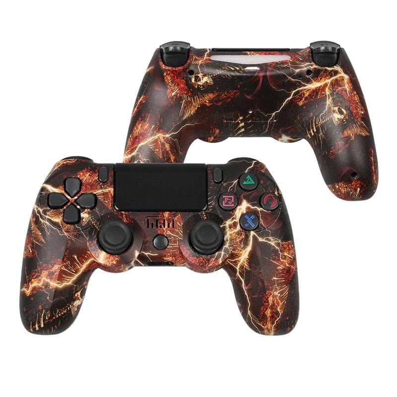 Mando PS4 Powergaming V2 Fire Ghost - Ítem1