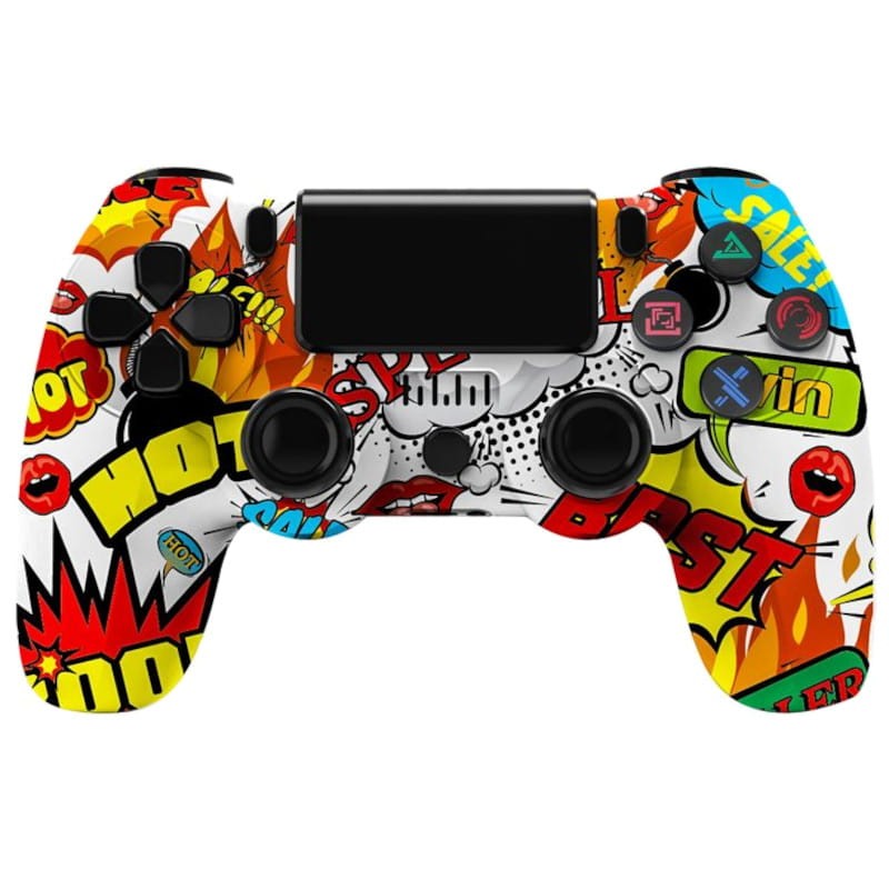 Controlador PS4 Powergaming V2 Flames - Item