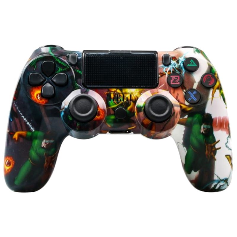 Mando PS4 Powergaming V2 Hulk - Ítem