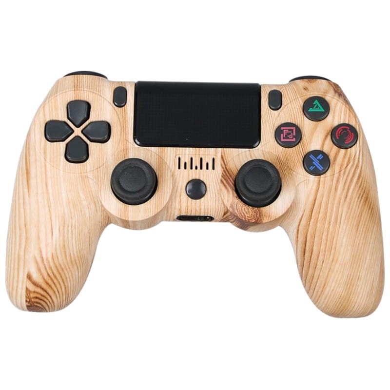 Mando PS4 Powergaming V2 Madera - Ítem
