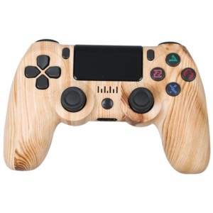 Mando PS4 Powergaming V2 Madera