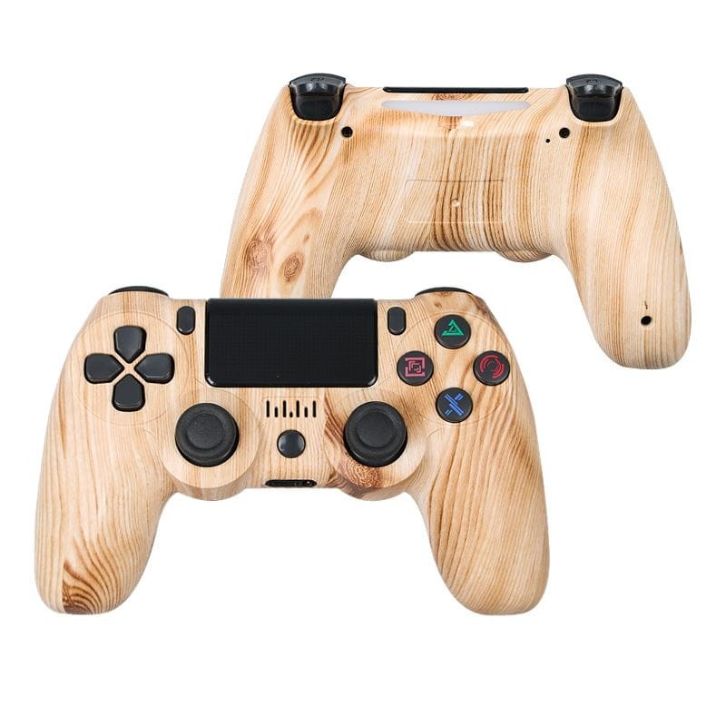 Mando PS4 Powergaming V2 Madera - Ítem1