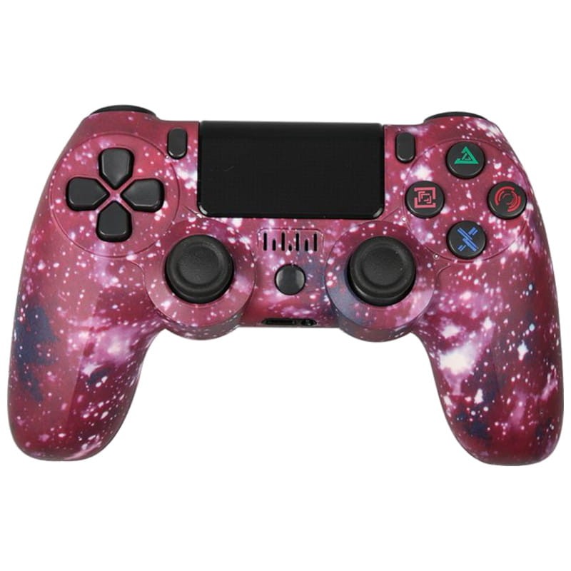 Mando PS4 Powergaming V2 Line Purple Star - Ítem