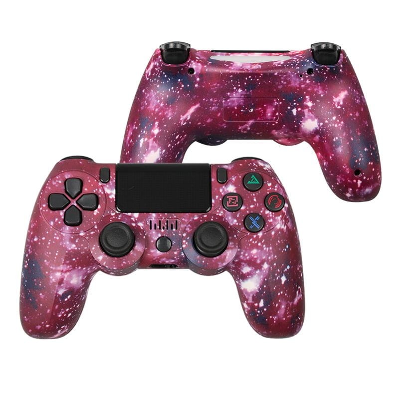 Mando PS4 Powergaming V2 Line Purple Star - Ítem1