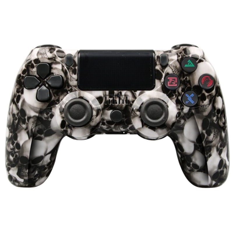 Manette PS4 Powergaming V2 Skull - Ítem