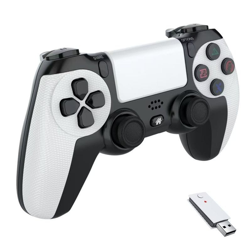 Contrôleur PS5 Compatible Adaptateur Noir et Blanc - manette de jeu PS5/PC/Android - Ítem2