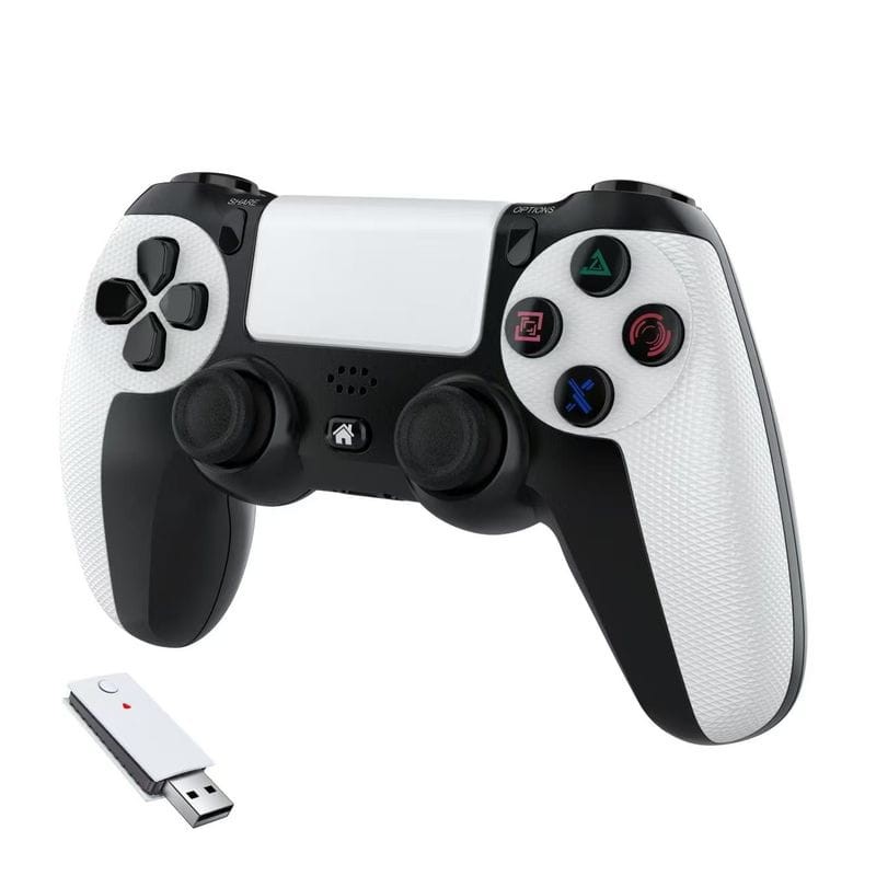 Contrôleur PS5 Compatible Adaptateur Noir et Blanc - manette de jeu PS5/PC/Android - Ítem4
