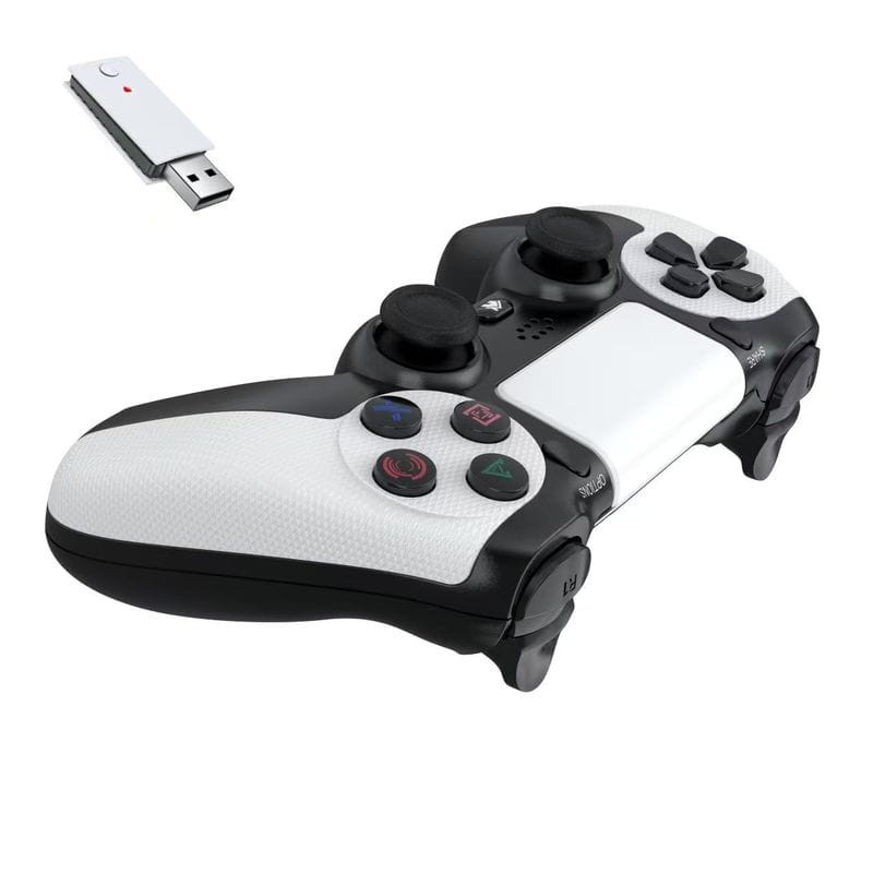 Contrôleur PS5 Compatible Adaptateur Noir et Blanc - manette de jeu PS5/PC/Android - Ítem5
