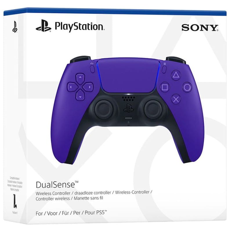 Controlador Sony DualSense PS5 Purple - Item1