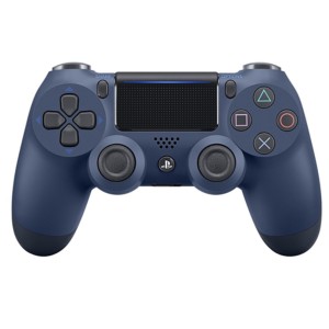 Comprar Comando Sony PS4 Dualshock Azul Midnight V2 - Comando oficial Sony PS4, painel táctil, barra de iluminação, entrada de áudio de 3,5 mm