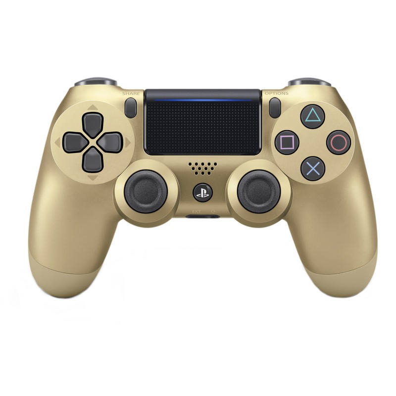 Comando Sony PS4 Dualshock Dourado V2