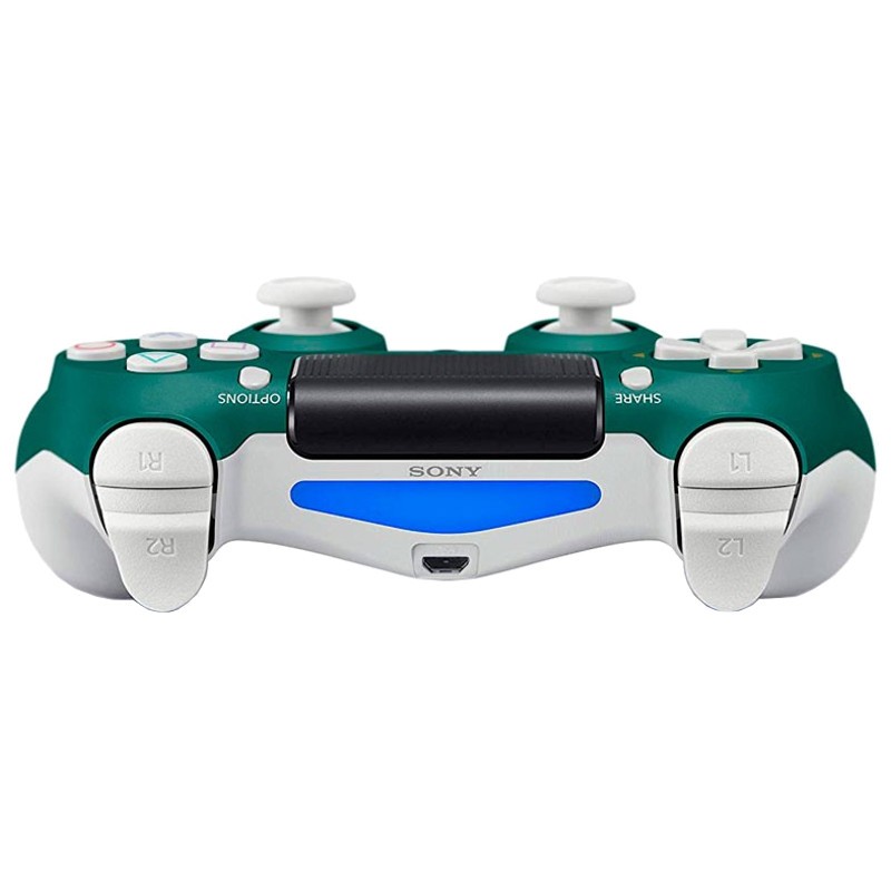 ps4 dualshock controller alpine green