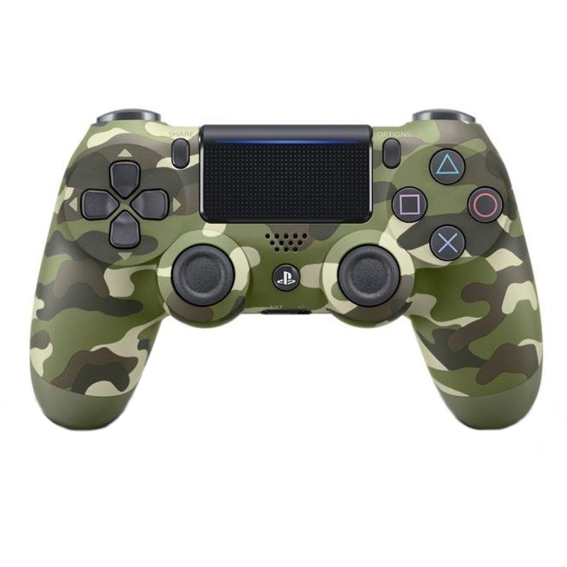 Sony PS4 Dualshock Green Camouflage V2 Controller - Ítem