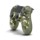 Comando Sony PS4 Dualshock Verde Camuflagem V2 - Comando oficial Sony PS4, Painel táctil, 3.5mm de Saída de Áudio, 5 a 7 horas de Autonomia, barra de iluminação - Item1