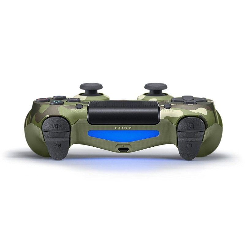 Comando Sony PS4 Dualshock Verde Camuflagem V2 - Comando oficial Sony PS4, Painel táctil, 3.5mm de Saída de Áudio, 5 a 7 horas de Autonomia, barra de iluminação - Item3