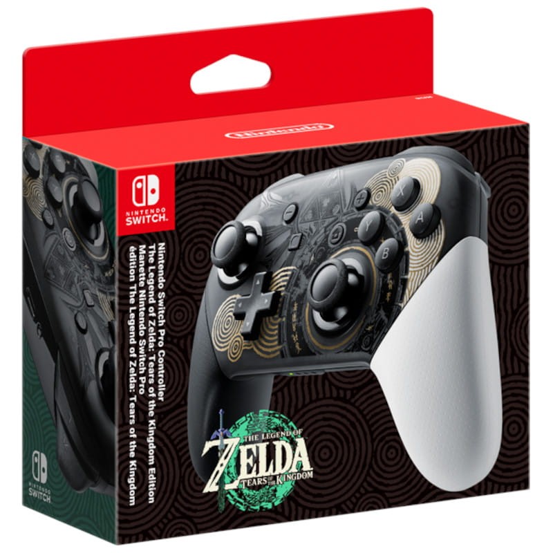 Manette Switch Pro The Legend of Zelda : Tears of Kingdom Edition Limitée - Ítem3