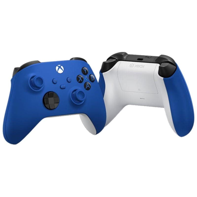 Mando Xbox Series X/S Azul - Gamepad - Trasera