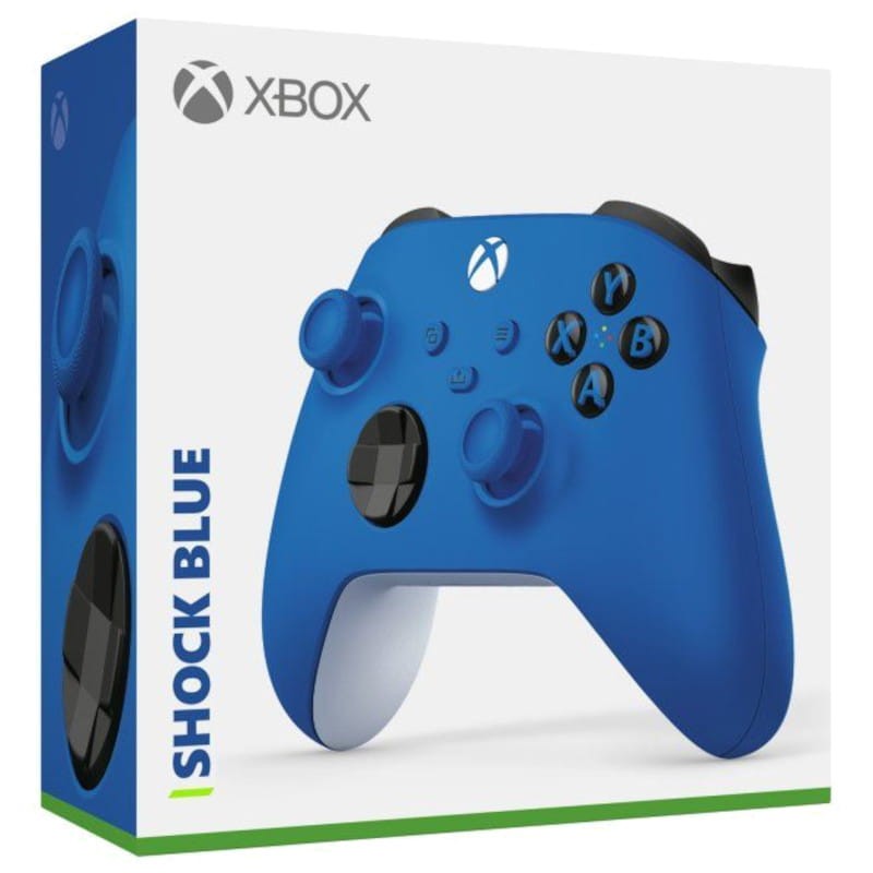 Manette Xbox Series X/S Bleue - Manette de jeu - Ítem3