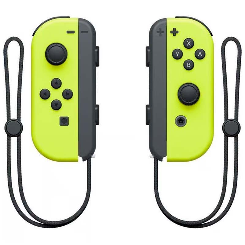 Mando J-C Set Izq/Dcha Amarillo - Ítem