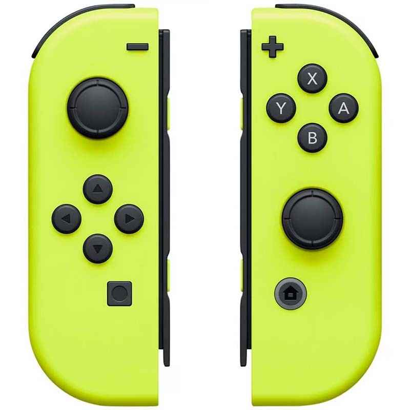 Mando J-C Set Izq/Dcha Amarillo - Ítem1