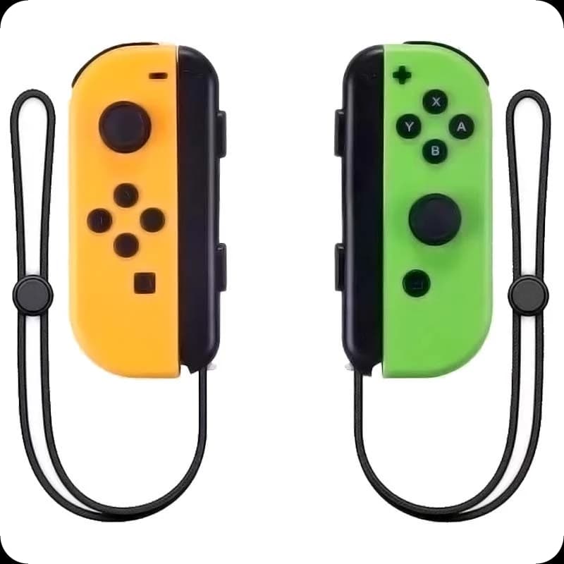 Mando J-C Set Izq/Dcha Amarillo/Verde