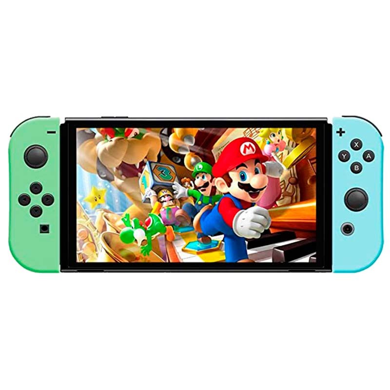 Comando Joy-Con Set Esquerda/Direita Nintendo Switch Compatível Animal - Item1