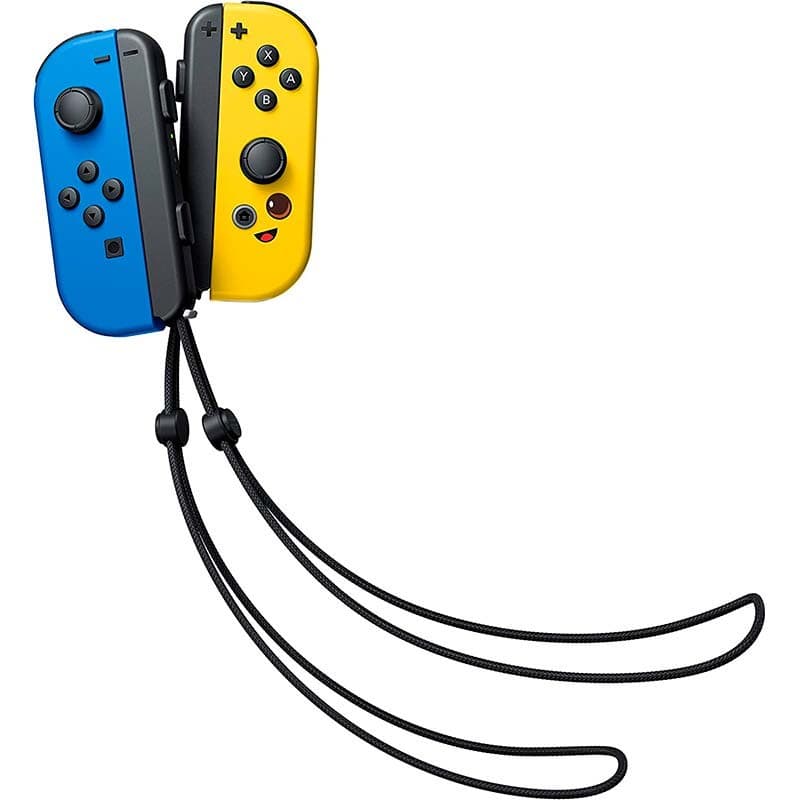 Conjunto de comandos Joy-Con cordão R&D Banana design compatível com Nintendo Switch