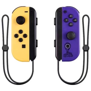 Conjunto de comandos Joy-Con L+R Design Car compatíveis com Nintendo Switch