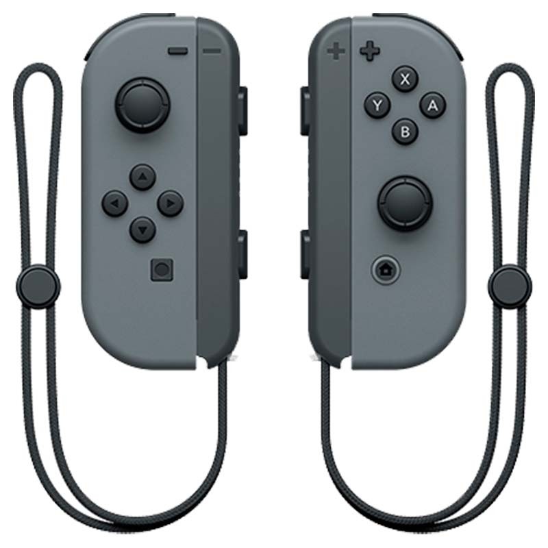 Ensemble de manettes Joy-Con L+R Gris compatibles avec Nintendo Switch - Ítem