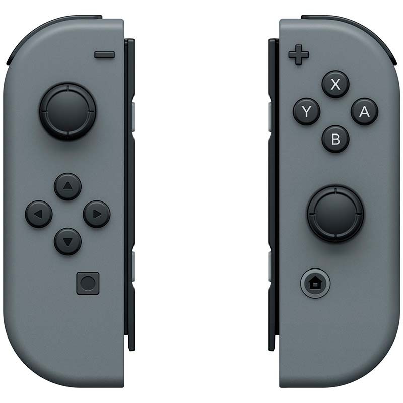 Ensemble de manettes Joy-Con L+R Gris compatibles avec Nintendo Switch - Ítem1