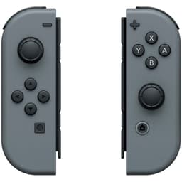Vista frontal do conjunto de comandos Joy-Con I+D Grey compatível com Nintendo Switch