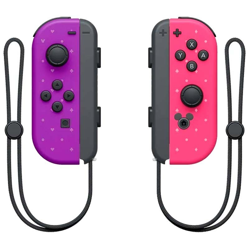 Ensemble de manettes Joy-Con L+R désign Magic compatibles avec Nintendo Switch - Ítem