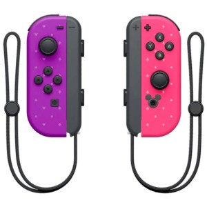 Ensemble de manettes Joy-Con L+R désign Magic compatibles avec Nintendo Switch