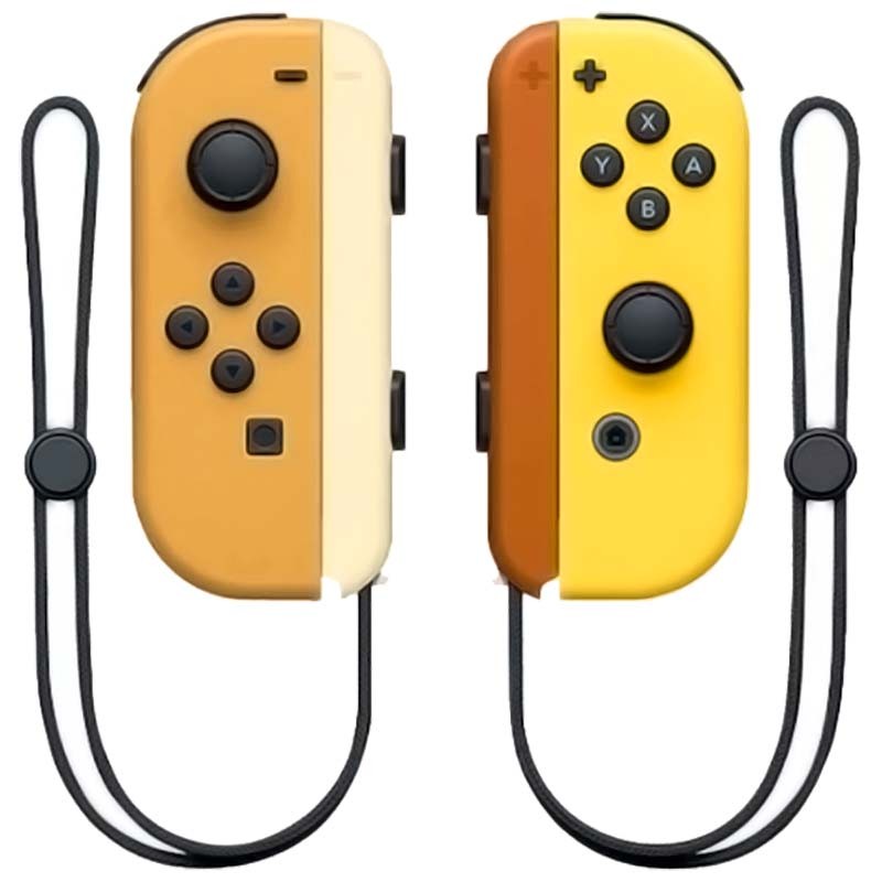 Manette Joy-Con Set Gauche/Droit Nintendo Switch Compatible Marron