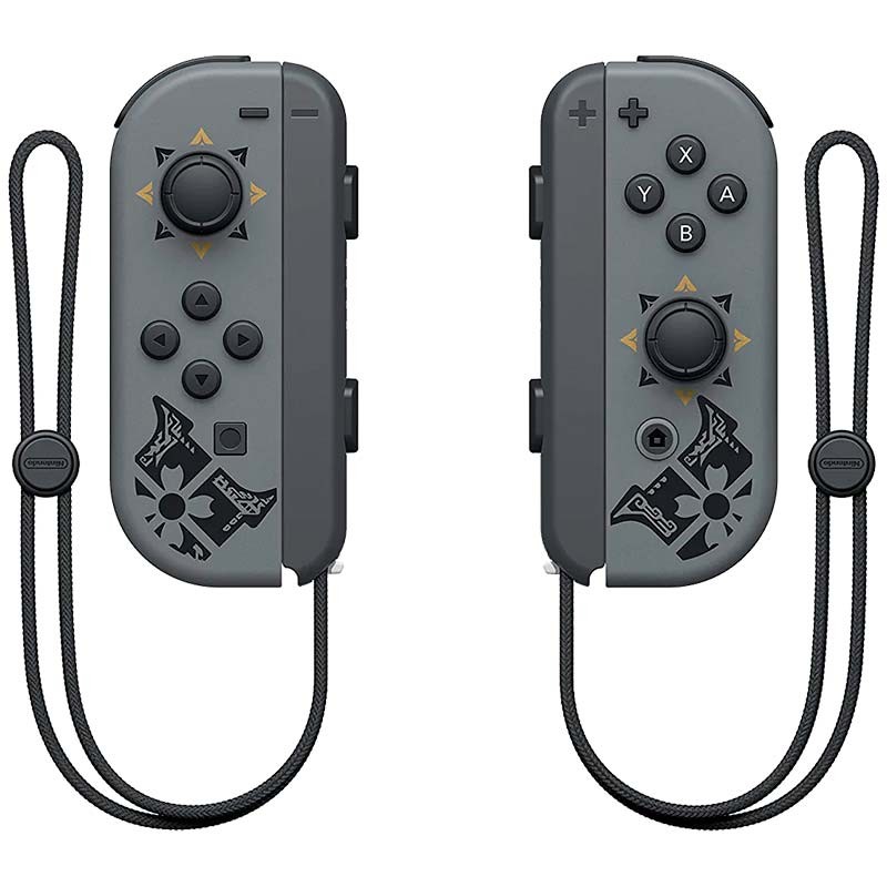 Manette Joy-Con Set Gauche/Droit Nintendo Switch Compatible (Rouge)