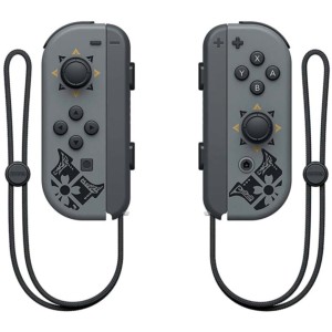Conjunto de comandos Joy-Con L+R design Monster compatíveis com Nintendo Switch