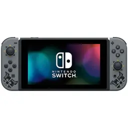 Vista frontal do conjunto de comandos Joy-Con I+D Monster design compatível com Nintendo Switch
