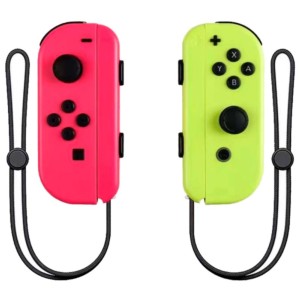 Conjunto de comandos Joy-Con L+R Design Party compatíveis com Nintendo Switch