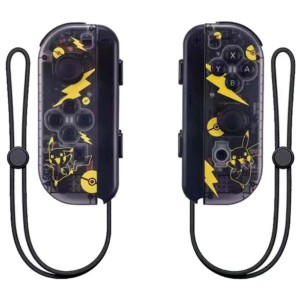 Ensemble de manettes Joy-Con L+R désign Pika compatibles avec Nintendo Switch